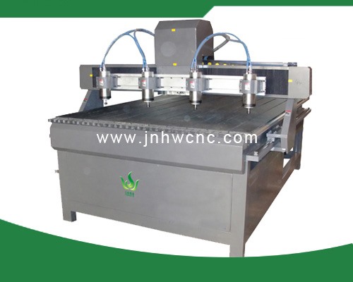 SW1212-4T four head woodworking carving machine